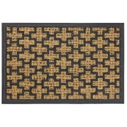 Alba Tuffscrape Doormat Coir and Rubber Door Mat 02428