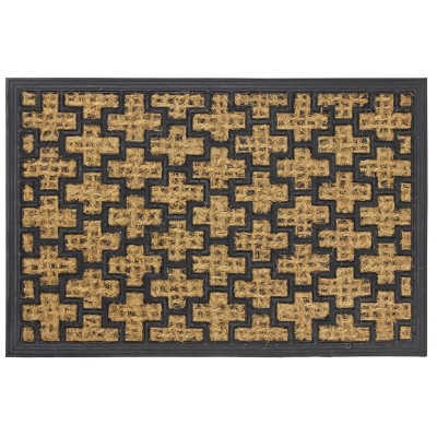Alba Tuffscrape Doormat Coir and Rubber Door Mat 02428