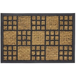 Alba Tuffscrape Doormat Coir and Rubber Door Mat 02428CH