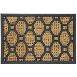 Alba Tuffscrape Doormat Coir and Rubber Door Mat 02428OC