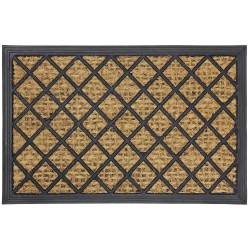Alba Tuffscrape Doormat Coir and Rubber Door Mat B 02428-DI