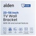 Alden 23 to 56 Inch Swivel TV and Computer VESA Mount Wall Bracket 01000