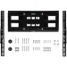 Alden 23 to 56 Inch Swivel TV and Computer VESA Mount Wall Bracket 01000