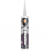 Alpha Chem All Weather Adhesive Sealant Black Clear White