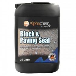 Alpha Chem Cromar Block and Paving Seal Sealer 25 Litre MPS-601