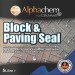 Alpha Chem Cromar Block and Paving Seal Sealer 25 Litre MPS-601