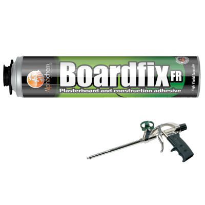 Alpha Chem Boardfix Plasterboard Construction Adhesive 750ml X5BOARD7