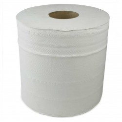 Alpha Chem Glass Plastic Paper Cleaning Wipes 150m Roll X6PAPER150