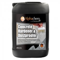 Alpha Chem Cromar Concrete Hardener Dust Proofer 25 Litre X3CHD25