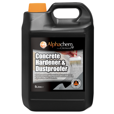 Alpha Chem Cromar Concrete Hardener Dust Proofer 5 Litre X3CHD5