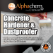 Alpha Chem Cromar Concrete Hardener Dust Proofer 25 Litre X3CHD25