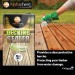 Alpha Chem Cromar Wood Decking Sealer Protect Seal Clear 5 Litre LDS-5