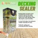 Alpha Chem Cromar Wood Decking Sealer Protect Seal Clear 5 Litre LDS-5