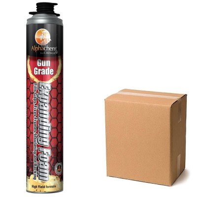 Alpha Chem Professional Gun Grade Expanding Foam X5FGG Box of 12