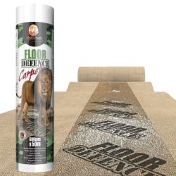 Alpha Chem Premium Carpet Floor Defence Protector 25m X6DFENDC25