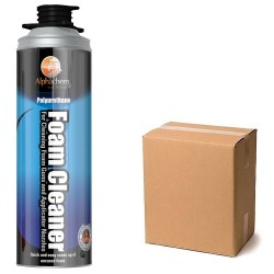 Alpha Chem PU Expanding Foam Gun Cleaner X5FCLEAN Box of 12