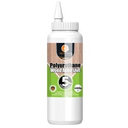 Alpha Chem Polyurethane Wood Adhesive 5 Minute 1000g X2PU5MIN1