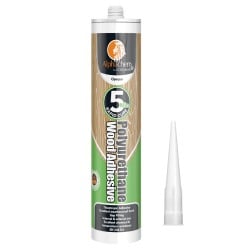 Alpha Chem Polyurethane Wood Adhesive 5 Minute 300ml X2PU5MIN3