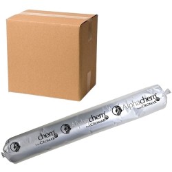 Alpha Chem PU25 WHITE Polyurethane 25 Sealant and Adhesive 600ml Box of 20