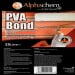 Alpha Chem PVA Bond 25 Litre Sealer Adhesive Additive X3PVA25