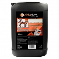 Alpha Chem PVA Bond 25 Litre Sealer Adhesive Additive X3PVA25