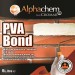 Alpha Chem PVA Bond 5 Litre Sealer Adhesive Additive X3PVA5