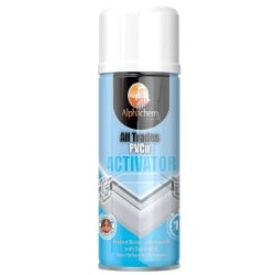 Alpha Chem All Trades PVCU Spray Superglue Activator X2PVCUACT