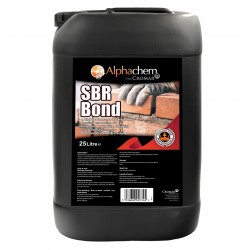 Alpha Chem Cromar SBR Bond Waterproof Bonding Agent 25 Litre X3SBR25