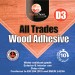 Alpha Chem D3 All Trades Wood Adhesive 5 Litre Cromar X2WA5