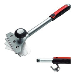 American Line Adjustable Angle Long Handle Sharp 100mm Blade Scraper 650001