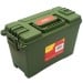 Amtech Lockable Toolbox Hinged Storage Container Tool Ammo Box N0155