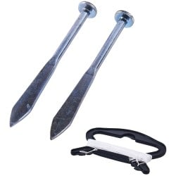 Amtech Bricklayers Heavy Duty Brick String Line & Pins G1750