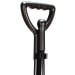 Amtech Heavy-Duty Broom and Long Handle Tilt Wheeled Dustpan Set U8005