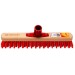 Amtech Stiff Bristle 300mm 12" Broom Head and handle U8012