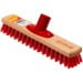 Amtech Stiff Bristle 300mm 12" Broom Head and handle U8012