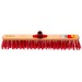 Amtech Stiff Bristle 500mm 20" Broom Head and handle U8027
