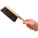 Amtech Premium Long Wooden Handle Soft Bristle Hand Brush U8040