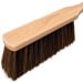 Amtech Premium Long Wooden Handle Soft Bristle Hand Brush U8040