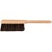 Amtech Premium Long Wooden Handle Soft Bristle Hand Brush U8040