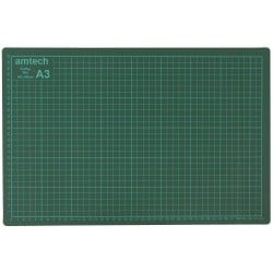 Amtech A3 Art and Craft Self Healing Cutting and Glue Mat S0530