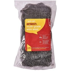 Amtech Fine Medium and Coarse Wire Wool Mixed pack S3530