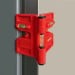 Amtech Adjustable 3 Vial Fence Post Timber Metal Strap &amp; Magnetic Level P4875