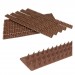 Amtech Pest & Security Intruder Prickle Spikes Fence Wall Deterrent Brown S1606