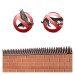 Amtech Pest & Security Intruder Prickle Spikes Fence Wall Deterrent Brown S1606