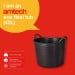 Amtech Builders Garden Flexi Multi-Purpose Flexible Tub 42 Litre N3510