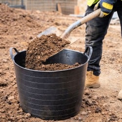 Amtech Builders Garden Flexi Multi-Purpose Flexible Tub 42 Litre N3510