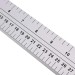 Amtech Folding Frame Aluminium Laying Out Square 600mm P3740