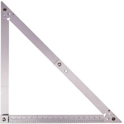 Amtech Folding Frame Aluminium Laying Out Square 600mm P3740