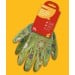 Amtech Garden Nitrile Palm-Coated Gardening Gloves Size XL Extra Large - N2480
