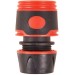 Amtech Garden Hose Pipe Soft Grip Quick Water Stop Tap Connector U2526